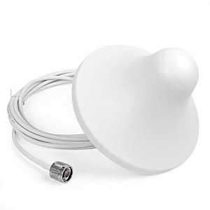 Антенна GSM всеволновая внутренняя-потолочная N-male Орбита OT-GSM11